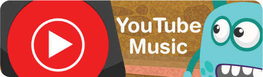 Our songs on YouTube Music