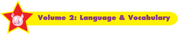 Volume 2: Language & vocabulary