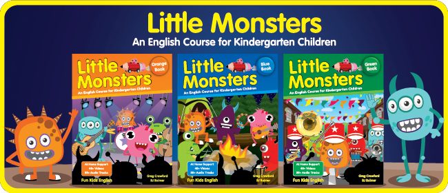 Little Monsters Banner